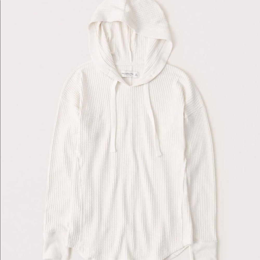 ABERCROMBIE AND FITCH Cozy waffle knit - Picture 2 of 2